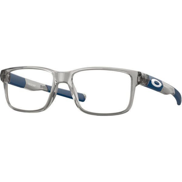 Occhiali vista  Oakley Oy8007 field day cod. colore 800710 Bambino Squadrata Grigio