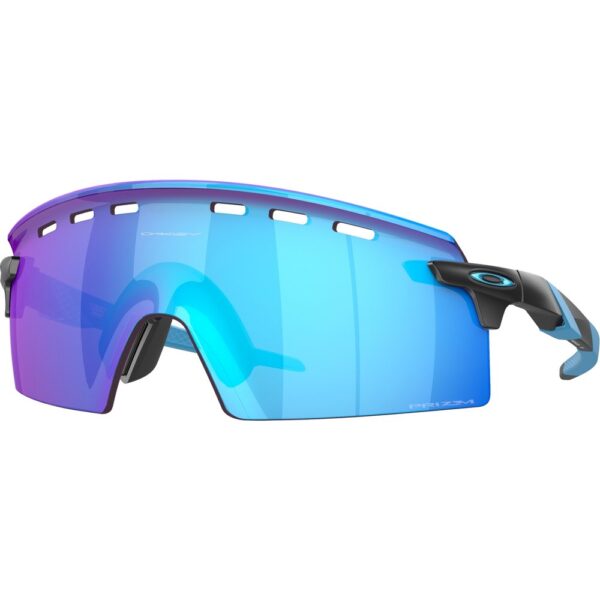 Occhiali da sole  Oakley Oo9235 encoder strike vented cod. colore 923505 Uomo Maschera Nero