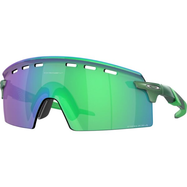 Occhiali da sole  Oakley Oo9235 encoder strike vented cod. colore 923504 Uomo Maschera Verde