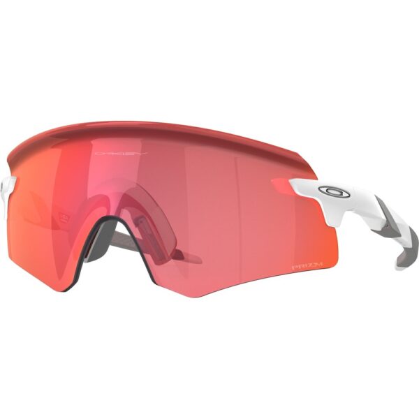 Occhiali da sole  Oakley Oo9471 encoder cod. colore 947119 Uomo Maschera Bianco