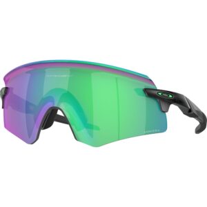 Occhiali da sole  Oakley Oo9471 encoder cod. colore 947118 Uomo Maschera Nero