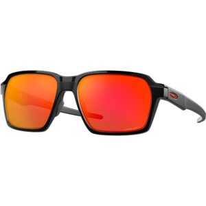 Occhiali da sole  Oakley Oo4143 parlay cod. colore 414303 Uomo Squadrata Nero