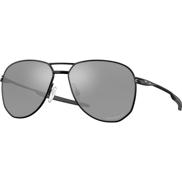 Occhiali da sole  Oakley Oo4147 contrail cod. colore 414704 Uomo Rotonda Nero