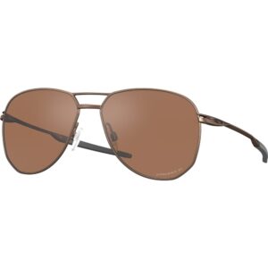 Occhiali da sole  Oakley Oo4147 contrail cod. colore 414706 Uomo Rotonda Marrone