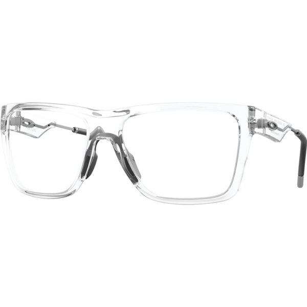 Occhiali vista  Oakley Ox8028 nxtlvl cod. colore 802803 Uomo Squadrata Trasparente