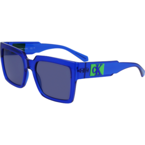 Occhiali da sole  Calvin klein Ckj23622s cod. colore 400 Unisex Squadrata Blu