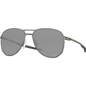 Occhiali da sole  Oakley Oo4147 contrail cod. colore 414702 Uomo Rotonda Grigio