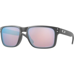 Occhiali da sole  Oakley Oo9102 holbrook cod. colore 9102u5 Uomo Squadrata Grigio