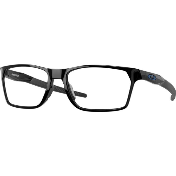 Occhiali vista  Oakley Ox8032 hex jector cod. colore 803204 Uomo Squadrata Nero