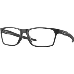 Occhiali vista  Oakley Ox8032 hex jector cod. colore 803201 Uomo Squadrata Nero