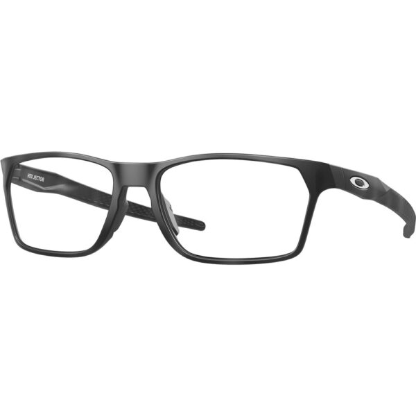 Occhiali vista  Oakley Ox8032 hex jector cod. colore 803203 Uomo Squadrata Nero