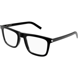 Occhiali vista  Saint laurent Sl 547 slim opt cod. colore 005 Uomo Squadrata Nero