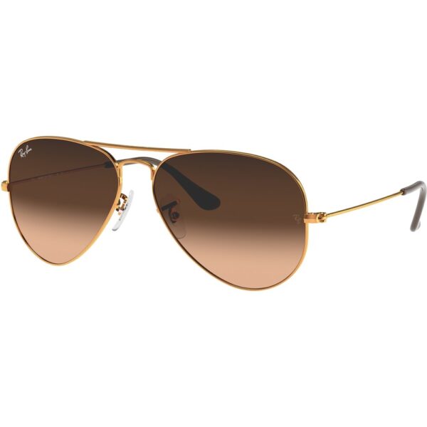 Occhiali da sole  Ray - ban Rb3025 aviator cod. colore 9001a5 Unisex Pilot Marrone