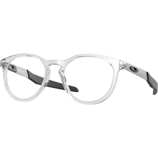 Occhiali vista  Oakley Oy8014 round out cod. colore 801402 Bambino Rotonda Trasparente