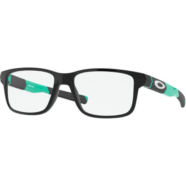 Occhiali vista  Oakley Oy8007 field day cod. colore 800703 Bambino Squadrata Nero