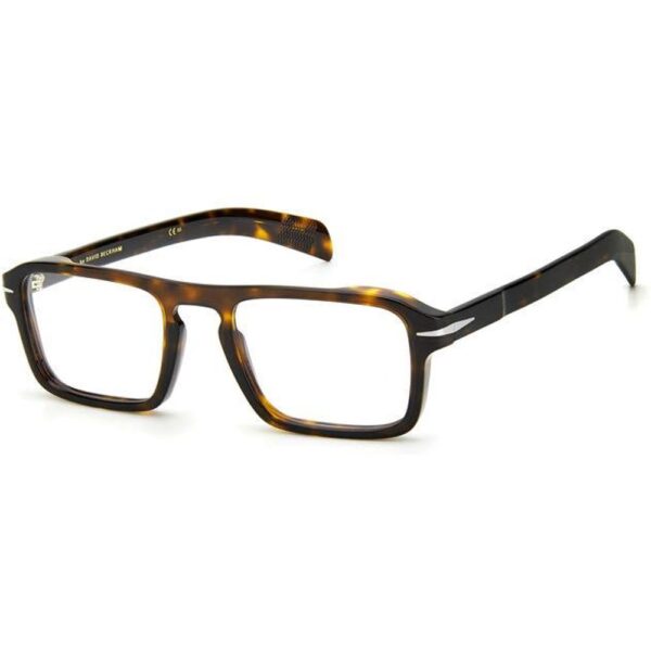 Occhiali vista  David beckham Db 7054 cod. colore 086 Uomo Squadrata Havana