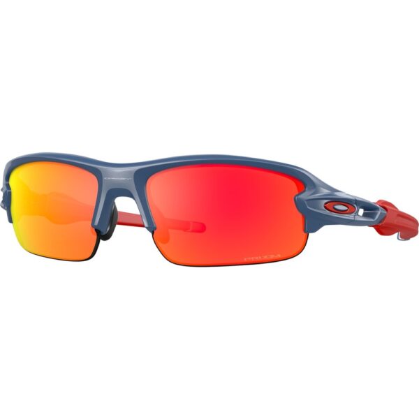 Occhiali da sole  Oakley Oj9008 flak xxs cod. colore 900803 Bambino Squadrata Blu