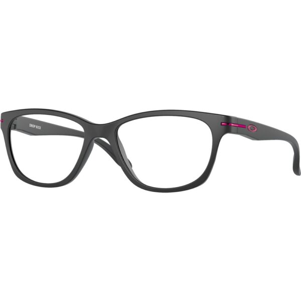 Occhiali vista  Oakley Oy8019 drop kick cod. colore 801901 Bambino Squadrata Nero