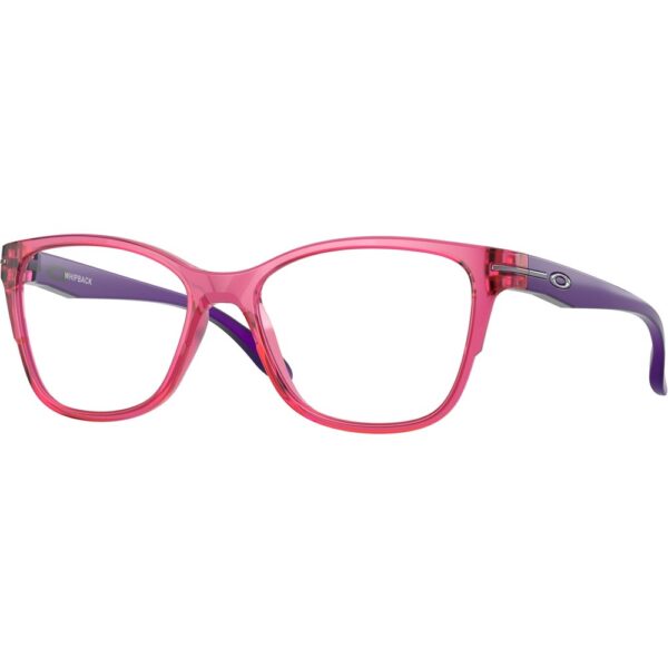 Occhiali vista  Oakley Oy8016 whipback cod. colore 801603 Bambino Squadrata Rosa