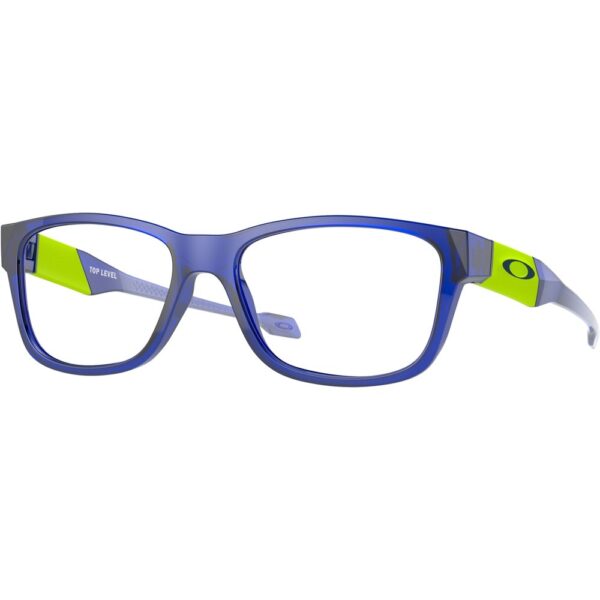 Occhiali vista  Oakley Oy8012 top level cod. colore 801204 Bambino Squadrata Blu