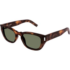 Occhiali da sole  Saint laurent Sl 601 cod. colore 002 Uomo Squadrata Havana