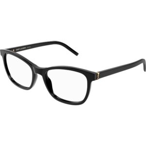 Occhiali vista  Saint laurent Sl m121 cod. colore 001 Donna Squadrata Nero