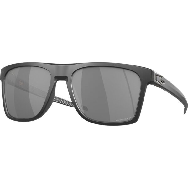 Occhiali da sole  Oakley Oo9100 leffingwell cod. colore 910004 Uomo Squadrata Nero