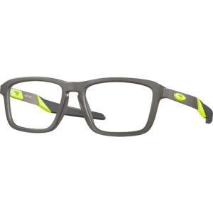 Occhiali vista  Oakley Oy8023 quad out cod. colore 802302 Bambino Squadrata Grigio