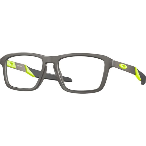 Occhiali vista  Oakley Oy8023 quad out cod. colore 802302 Bambino Squadrata Grigio