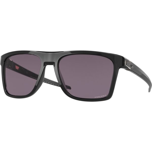 Occhiali da sole  Oakley Oo9100 leffingwell cod. colore 910001 Uomo Squadrata Nero