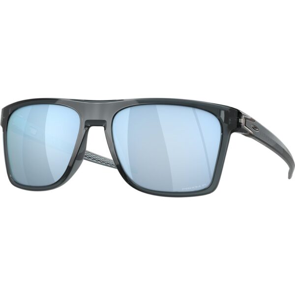 Occhiali da sole  Oakley Oo9100 leffingwell cod. colore 910005 Uomo Squadrata Nero