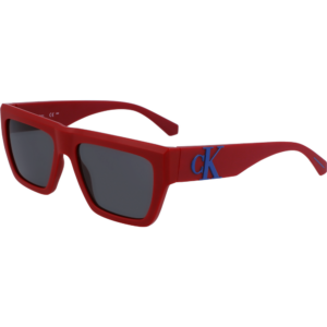 Occhiali da sole  Calvin klein Ckj23653s cod. colore 600 Uomo Squadrata Rosso