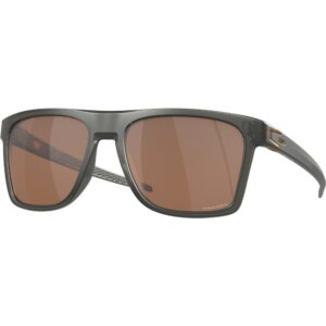 Occhiali da sole  Oakley Oo9100 leffingwell cod. colore 910002 Uomo Squadrata Grigio