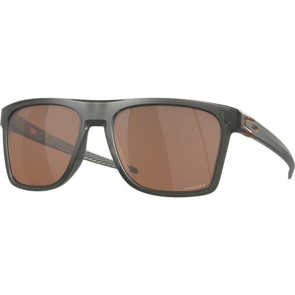 Occhiali da sole  Oakley Oo9100 leffingwell cod. colore 910002 Uomo Squadrata Grigio