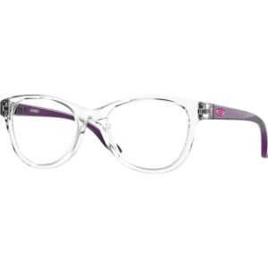 Occhiali vista  Oakley Oy8022 humbly cod. colore 802204 Bambino Rotonda Trasparente