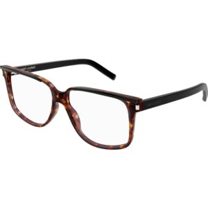 Occhiali vista  Saint laurent Sl 599 opt cod. colore 001 Uomo Squadrata Nero