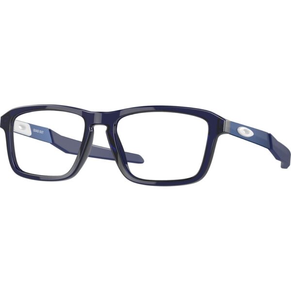 Occhiali vista  Oakley Oy8023 quad out cod. colore 802304 Bambino Squadrata Blu