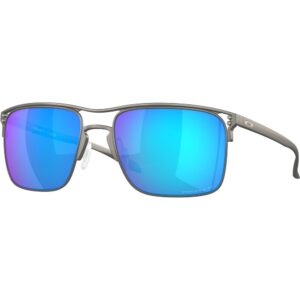 Occhiali da sole  Oakley Oo6048 holbrook ti cod. colore 604804 Uomo Squadrata Grigio