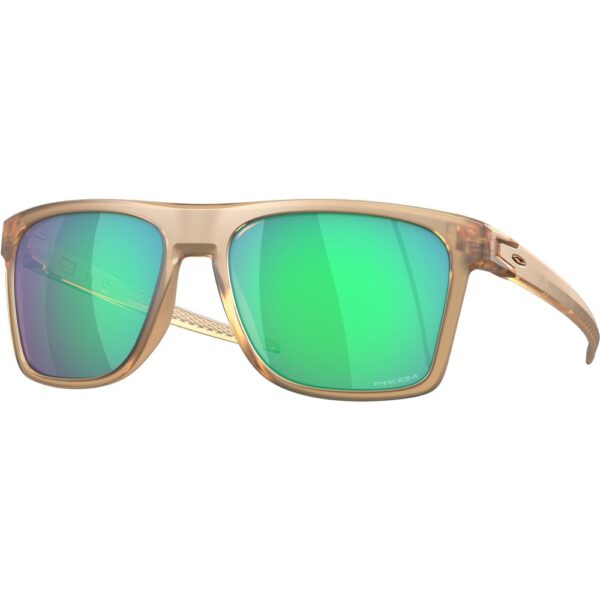 Occhiali da sole  Oakley Oo9100 leffingwell cod. colore 910003 Uomo Squadrata Beige