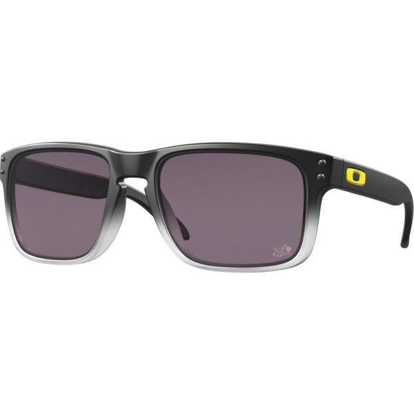 Occhiali da sole  Oakley Oo9102 holbrook cod. colore 9102w1 Uomo Squadrata Grigio opaco