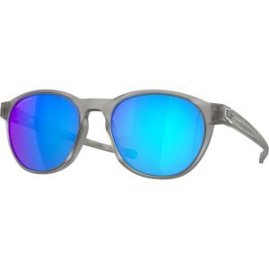 Occhiali da sole  Oakley Oo9126 reedmace cod. colore 912603 Uomo Rotonda Grigio