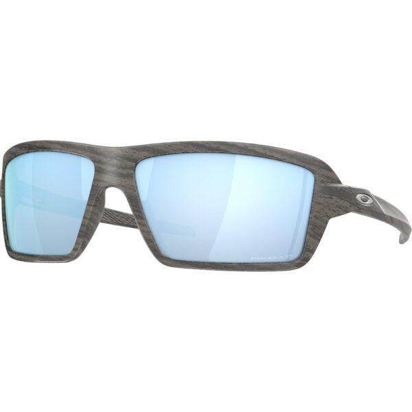 Occhiali da sole  Oakley Oo9129 cables cod. colore 912906 Uomo Squadrata Grigio