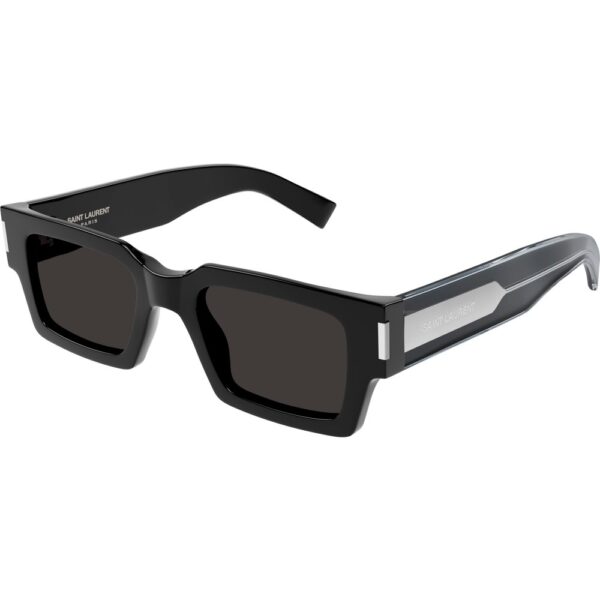 Occhiali da sole  Saint laurent Sl 572 cod. colore 001 Unisex Squadrata Nero