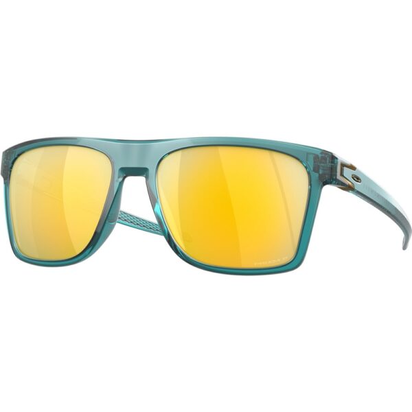 Occhiali da sole  Oakley Oo9100 leffingwell cod. colore 910006 Uomo Squadrata Blu