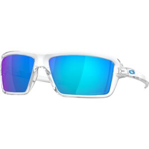 Occhiali da sole  Oakley Oo9129 cables cod. colore 912905 Uomo Squadrata Trasparente