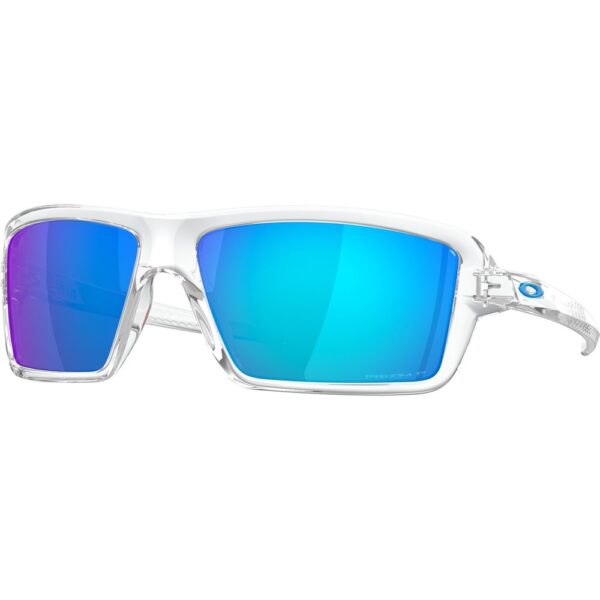 Occhiali da sole  Oakley Oo9129 cables cod. colore 912905 Uomo Squadrata Trasparente