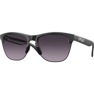 Occhiali da sole  Oakley Oo9374 frogskins lite cod. colore 937449 Uomo Rotonda Nero