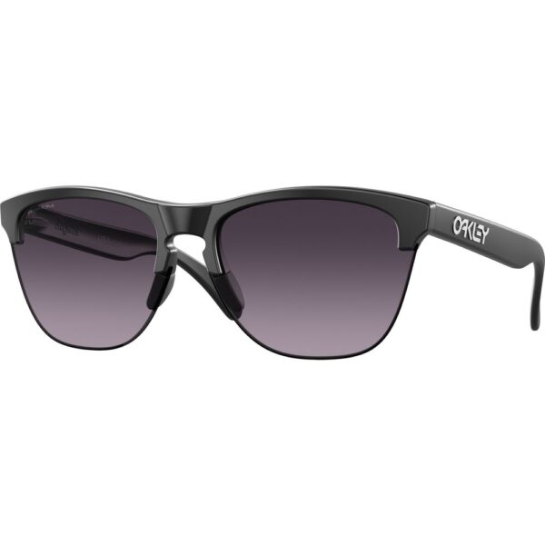 Occhiali da sole  Oakley Oo9374 frogskins lite cod. colore 937449 Uomo Rotonda Nero