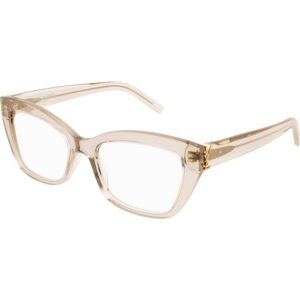 Occhiali vista  Saint laurent Sl m117 cod. colore 004 Donna Cat eye Nude