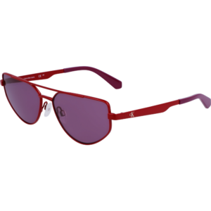 Occhiali da sole  Calvin klein Ckj23220s cod. colore 600 Unisex Pilot Rosso